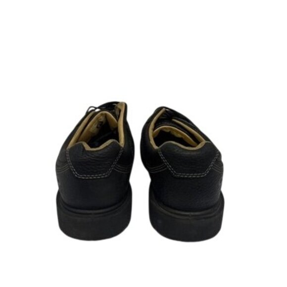 DAKOTA Men's Aluminum Toe Composite Plate Oxford Safety Shoes 1119QC Black 12W - Picture 3 of 7